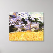 ヴィンセント・ヴァン・ゴッホによるオーバースの見解 キャンバスプリント (正面)