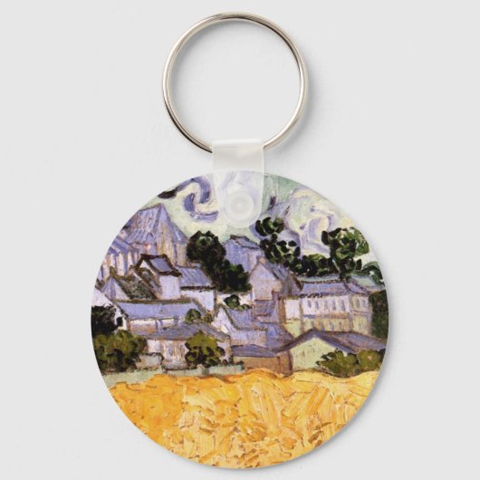ヴィンセント・ヴァン・ゴッホによるオーバースの見解 キーホルダー (正面)