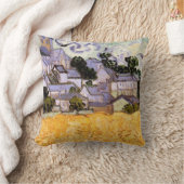 ヴィンセント・ヴァン・ゴッホによるオーバースの見解 クッション (ブランケット)