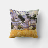 ヴィンセント・ヴァン・ゴッホによるオーバースの見解 クッション (裏面)