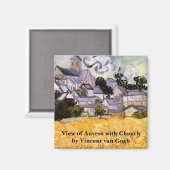 ヴィンセント・ヴァン・ゴッホによるオーバースの見解 マグネット (正面/裏面)