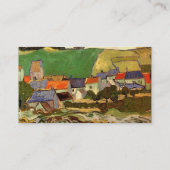 ヴィンセント・ヴァン・ゴッホによるオーバースの見解。 名刺 (裏面)