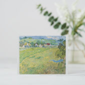 ヴィンセント・ヴァン・ゴッホによるオーヴェース近郊のヴァッセノッツの眺め ポストカード (スタンド正面)