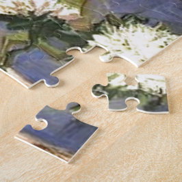 ヴィンセント・ヴァン・ゴッホによるグラジオリの花瓶， 1886. ジグソーパズル