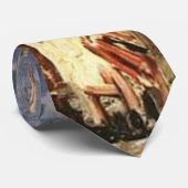 ヴィンセント・ヴァン・ゴッホによるグラジオリの花瓶， 1886. ネクタイ (ロール)