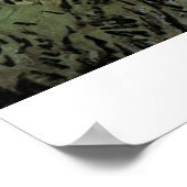 ヴィンセント・ヴァン・ゴッホによるサントス=マリーの眺め ポスター (角)