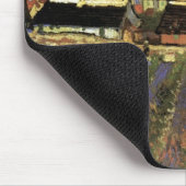 ヴィンセント・ヴァン・ゴッホによるサントス・マリーの眺め マウスパッド (コーナー)