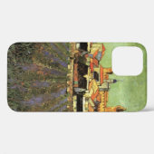 ヴィンセント・ヴァン・ゴッホによるサントス・マリーの眺め Case-Mate iPhoneケース (裏面 (横))