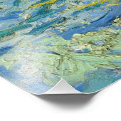 ヴィンセント・ヴァン・ゴッホによるサントマリー海 フォトプリント (角)