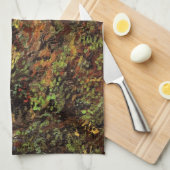 ヴィンセント・ヴァン・ゴッホによるツリートクス キッチンタオル (四つ折り)