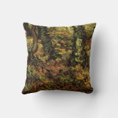 ヴィンセント・ヴァン・ゴッホによるツリートクス クッション (裏面)