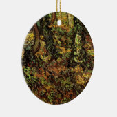 ヴィンセント・ヴァン・ゴッホによるツリートクス セラミックオーナメント (右)