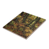 ヴィンセント・ヴァン・ゴッホによるツリートクス タイル (側面)