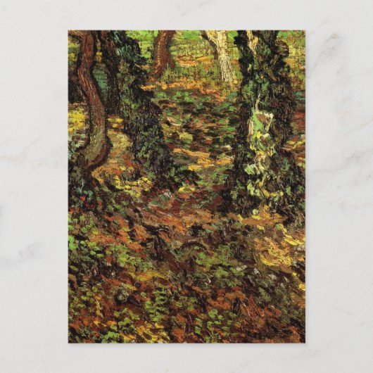 ヴィンセント・ヴァン・ゴッホによるツリートクス ポストカード (正面)