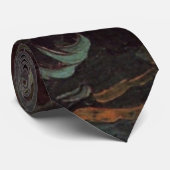 ヴィンセント・ヴァン・ゴッホによるミオソティスと牡丹の花瓶 ネクタイ (ロール)