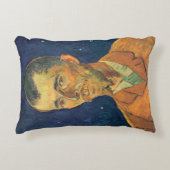 ヴィンセント・ヴァン・ゴッホによるユージーン・ボーシュの肖像 アクセントクッション (正面)