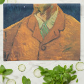 ヴィンセント・ヴァン・ゴッホによるユージーン・ボーシュの肖像 キッチンタオル (折り畳み)