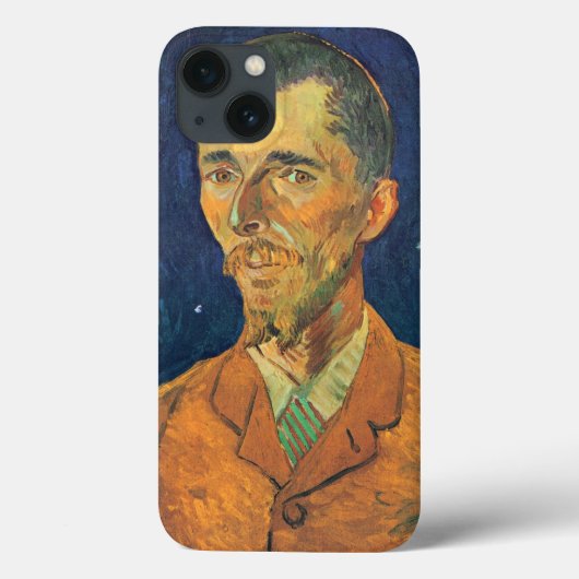 ヴィンセント・ヴァン・ゴッホによるユージーン・ボーシュの肖像 Case-Mate iPhoneケース (裏面)