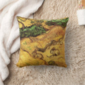 ヴィンセント・ヴァン・ゴッホによる二つのウサギのフィールド クッション (ブランケット)