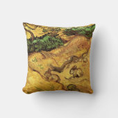 ヴィンセント・ヴァン・ゴッホによる二つのウサギのフィールド クッション (正面)