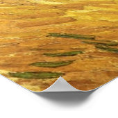 ヴィンセント・ヴァン・ゴッホによる二つのウサギのフィールド ポスター (角)