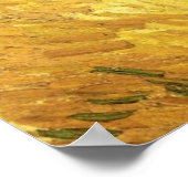 ヴィンセント・ヴァン・ゴッホによる二つのウサギのフィールド ポスター (角)