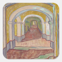 ヴィンセント・ヴァン・ゴッホによる亡命館廊下