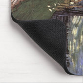 ヴィンセント・ヴァン・ゴッホによる女性洗浄運河 マウスパッド (コーナー)