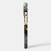 ヴィンセント・ヴァン・ゴッホによる女性洗浄運河 Case-Mate iPhoneケース (裏面 / 左)