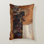 ヴィンセント・ヴァン・ゴッホによる建物スクラップの販売 アクセントクッション (正面(垂直))