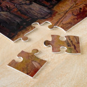 ヴィンセント・ヴァン・ゴッホによる建物スクラップの販売 ジグソーパズル (側面)