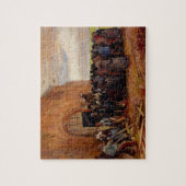 ヴィンセント・ヴァン・ゴッホによる建物スクラップの販売 ジグソーパズル (縦)