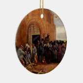 ヴィンセント・ヴァン・ゴッホによる建物スクラップの販売 セラミックオーナメント (右)