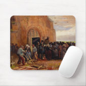 ヴィンセント・ヴァン・ゴッホによる建物スクラップの販売 マウスパッド (マウス)