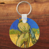 ヴィンセント・ヴァン・ゴッホによる死神(ミレーの後の) キーホルダー (正面)