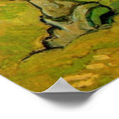 ヴィンセント・ヴァン・ゴッホによる死神(ミレーの後の) ポスター (角)