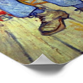 ヴィンセント・ヴァン・ゴッホによる永遠の敷居 ポスター (角)