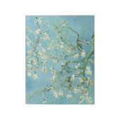 ヴィンセント・ヴァン・ゴッホによる白アーモンドの花 ノートパッド (回転)