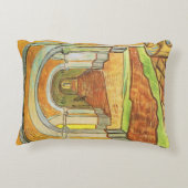 ヴィンセント・ヴァン・ゴッホによる聖パウロ亡命回廊 アクセントクッション (裏面)