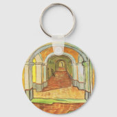 ヴィンセント・ヴァン・ゴッホによる聖パウロ亡命回廊 キーホルダー (正面)