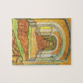 ヴィンセント・ヴァン・ゴッホによる聖パウロ亡命回廊 ジグソーパズル (横)