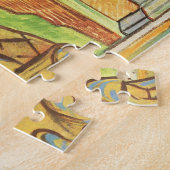 ヴィンセント・ヴァン・ゴッホによる聖パウロ亡命回廊 ジグソーパズル (側面)