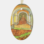 ヴィンセント・ヴァン・ゴッホによる聖パウロ亡命回廊 セラミックオーナメント (左)