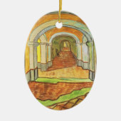 ヴィンセント・ヴァン・ゴッホによる聖パウロ亡命回廊 セラミックオーナメント (正面)