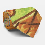 ヴィンセント・ヴァン・ゴッホによる聖パウロ亡命回廊 ネクタイ (ロール)