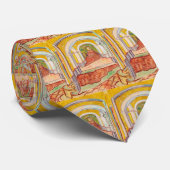 ヴィンセント・ヴァン・ゴッホによる聖パウロ亡命回廊 ネクタイ (ロール)