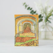 ヴィンセント・ヴァン・ゴッホによる聖パウロ亡命回廊 ポストカード (スタンド正面)