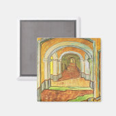 ヴィンセント・ヴァン・ゴッホによる聖パウロ亡命回廊 マグネット (正面/裏面)