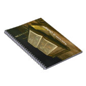 ヴィンセント・ヴァン・ゴッホによる聖書との静物生活 ノートブック (右側)