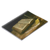 ヴィンセント・ヴァン・ゴッホによる聖書との静物生活 ノートブック (左側)